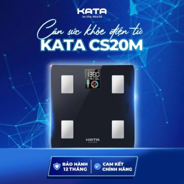 CÂN SỨC KHỎE ĐIỆN TỬ KATA CS20M