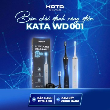 BÀN CHẢI ĐÁNH RĂNG ĐIỆN KATA WR001