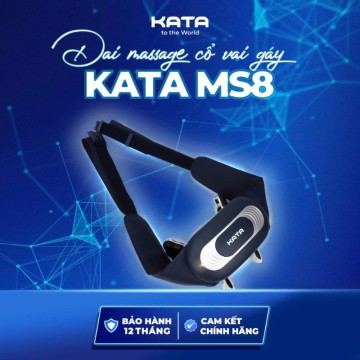 MÁY MASSAGE CỔ VAI GÁY KATA MS8