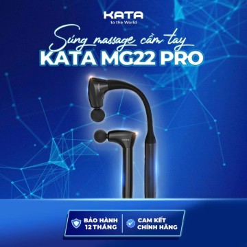 SÚNG MASSAGE CẦM TAY KATA MG22PRO