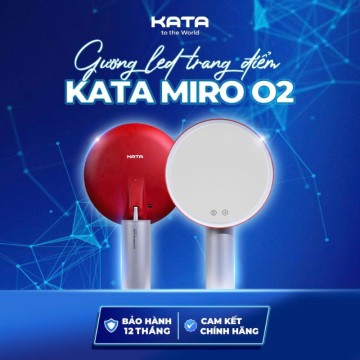 GƯƠNG LED TRANG ĐIỂM KATA MIRO O2