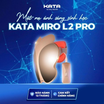 MẶT NẠ ÁNH SÁNG SINH HỌC KATA MIRO L2PRO
