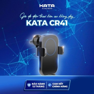 GIÁ ĐỠ ĐIỆN THOẠI KIÊM SẠC KHÔNG DÂY KATA CR41 