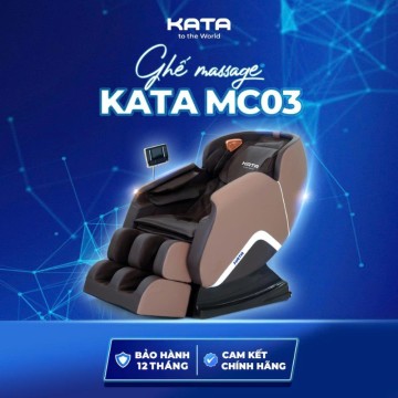 GHẾ MASSAGE KATA MC03  
