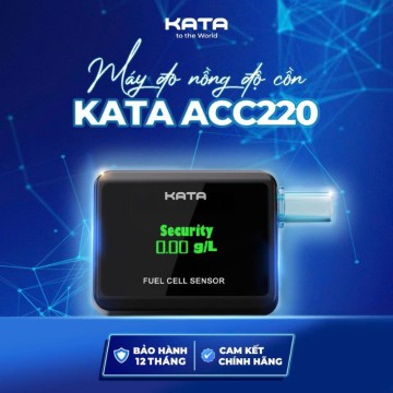 MÁY ĐO NỒNG ĐỘ CỒN KATA ACC220