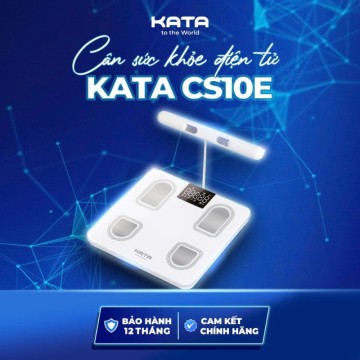 CÂN SỨC KHỎE ĐIỆN TỬ KATA CS10E