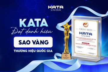 KATA ghi dấu ấn với giải thưởng Sao Vàng Thương Hiệu Quốc Gia 2025
