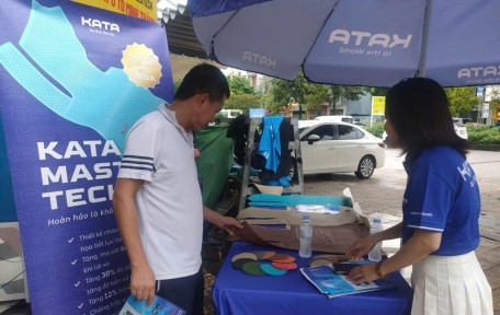 Không khí sôi động tại buổi trải nghiệm thảm KATA Master Tech 5.0 