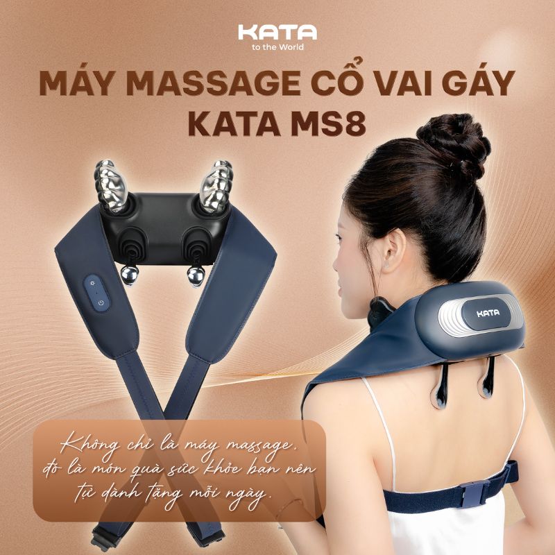 Máy massage cổ KATA MS8