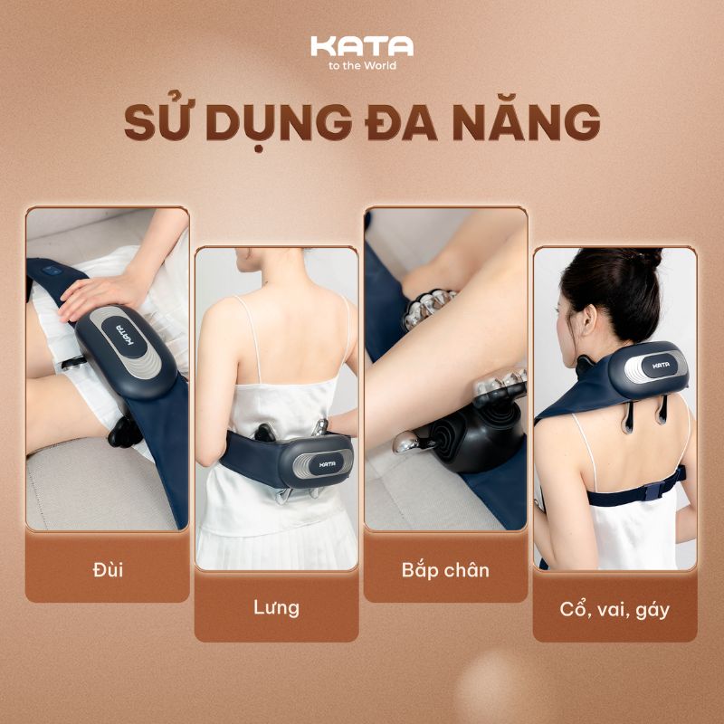 Máy massage cổ vai gáy KATA MS8