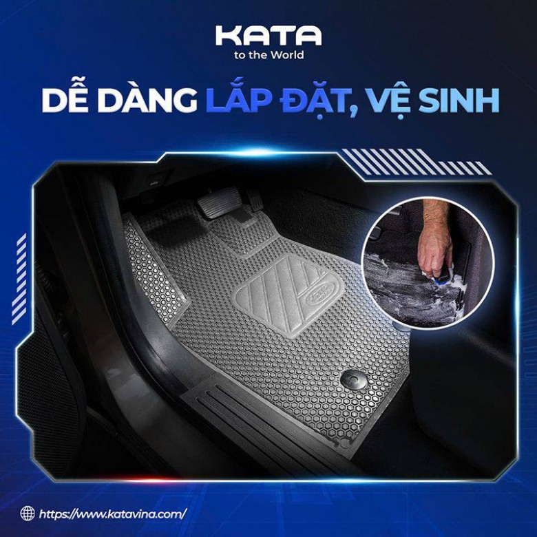 Dễ dàng vệ sinh