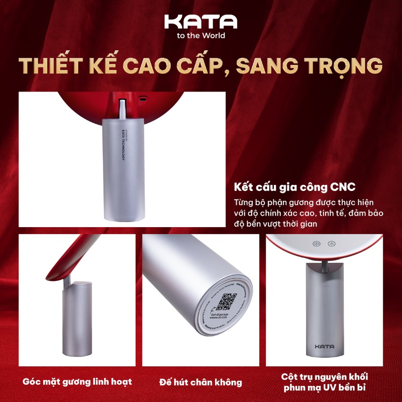Bộ sản phẩm chính hãng và cam kết từ KATA Technology