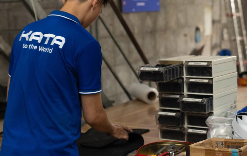 Dự án sản xuất rèm che nắng ô tô KATA cho Vinfast