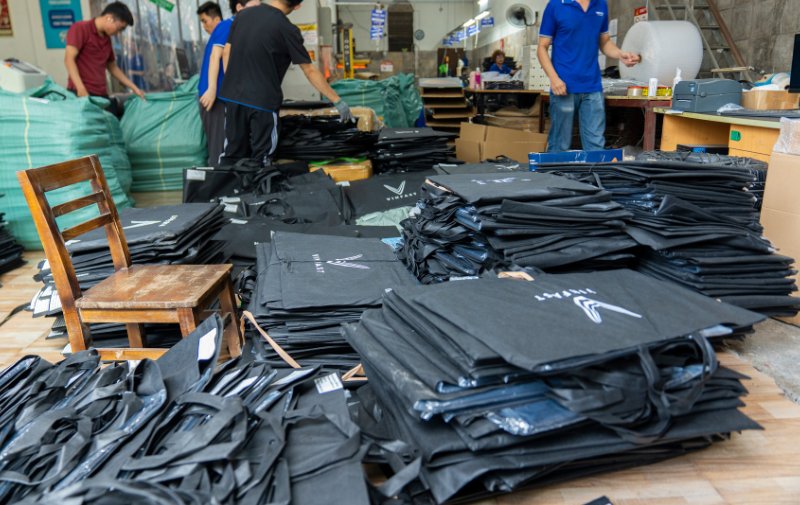 KATA đã triển khai gia công rèm che nắng hoàn chỉnh cho hầu hết các dòng xe VinFast