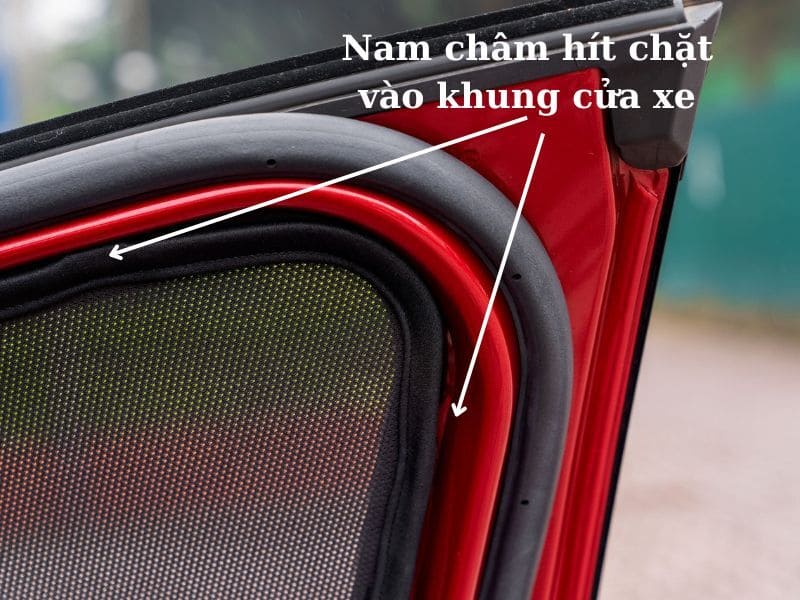Hướng dẫn lắp rèm che nắng KATA đúng cách
