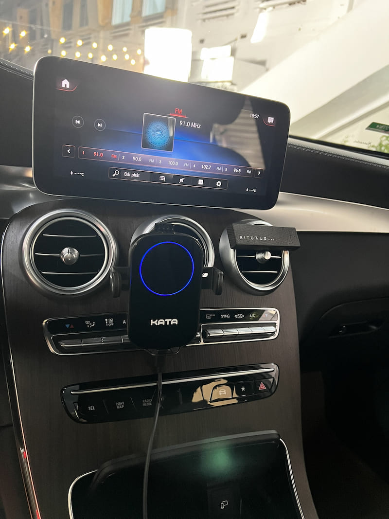 Hướng dẫn lắp đặt giá đỡ điện thoại KATA CR41