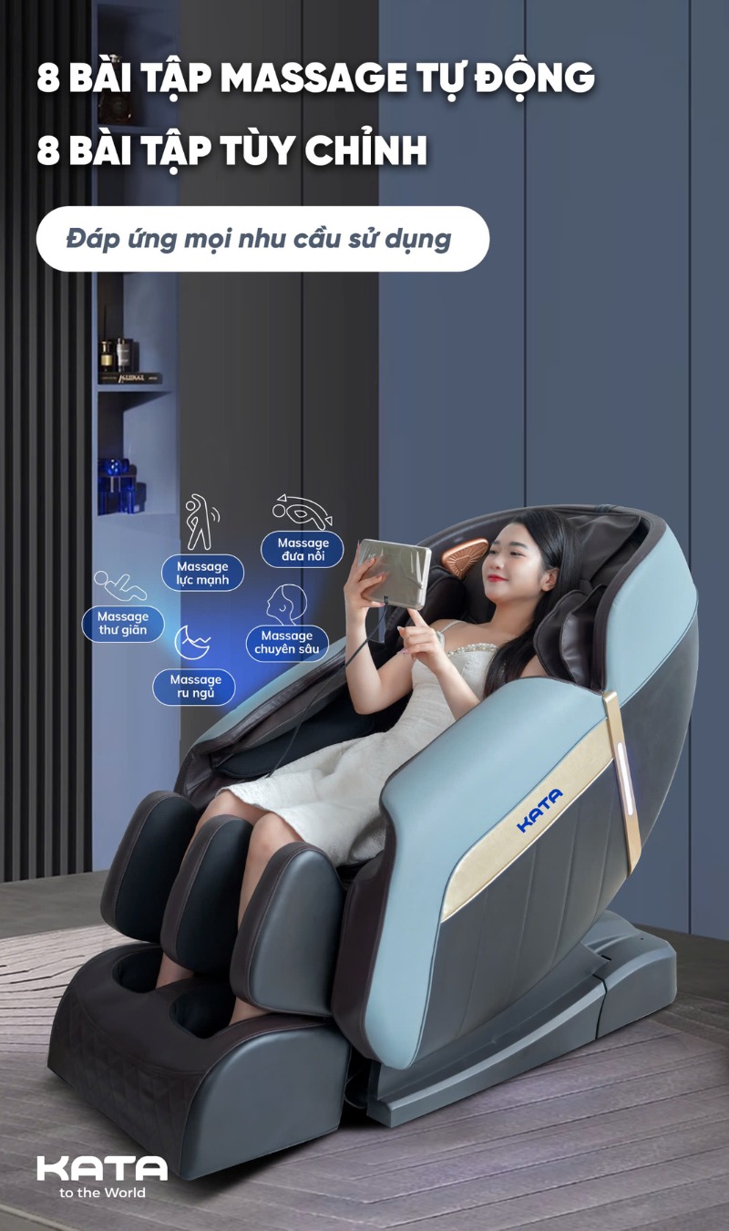 5 bài tập massage chuyên sâu có thể tùy chỉnh theo yêu cầu