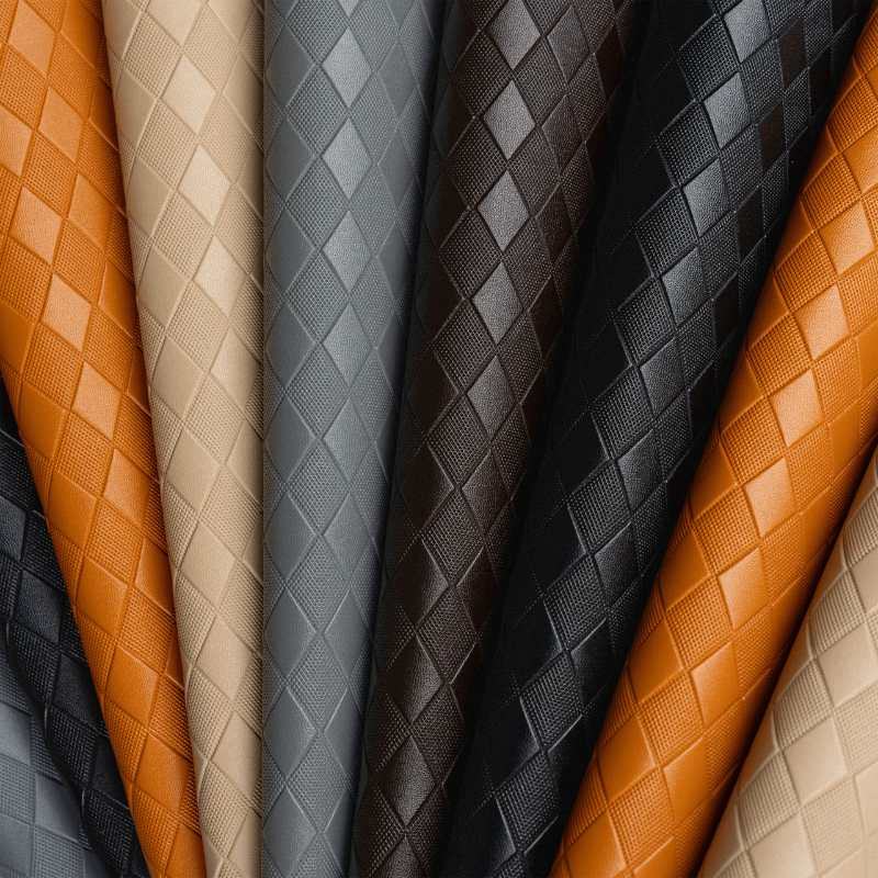 Họa tiết hoa văn kim cương sang trọng, chống trượt và dễ vệ sinh