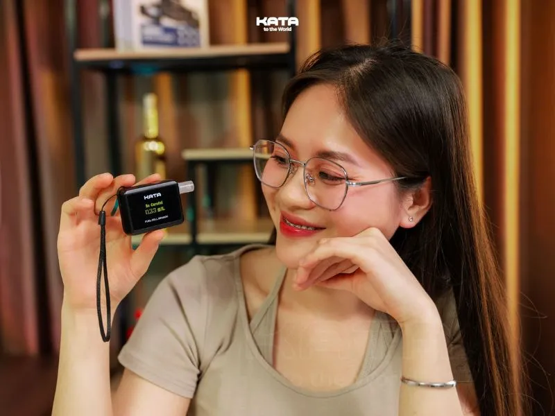 Thiết kế siêu nhỏ gọn, mang theo mọi lúc mọi nơi