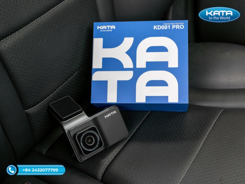 KATA bảo hành 12 tháng với sản phẩm camera hành trình