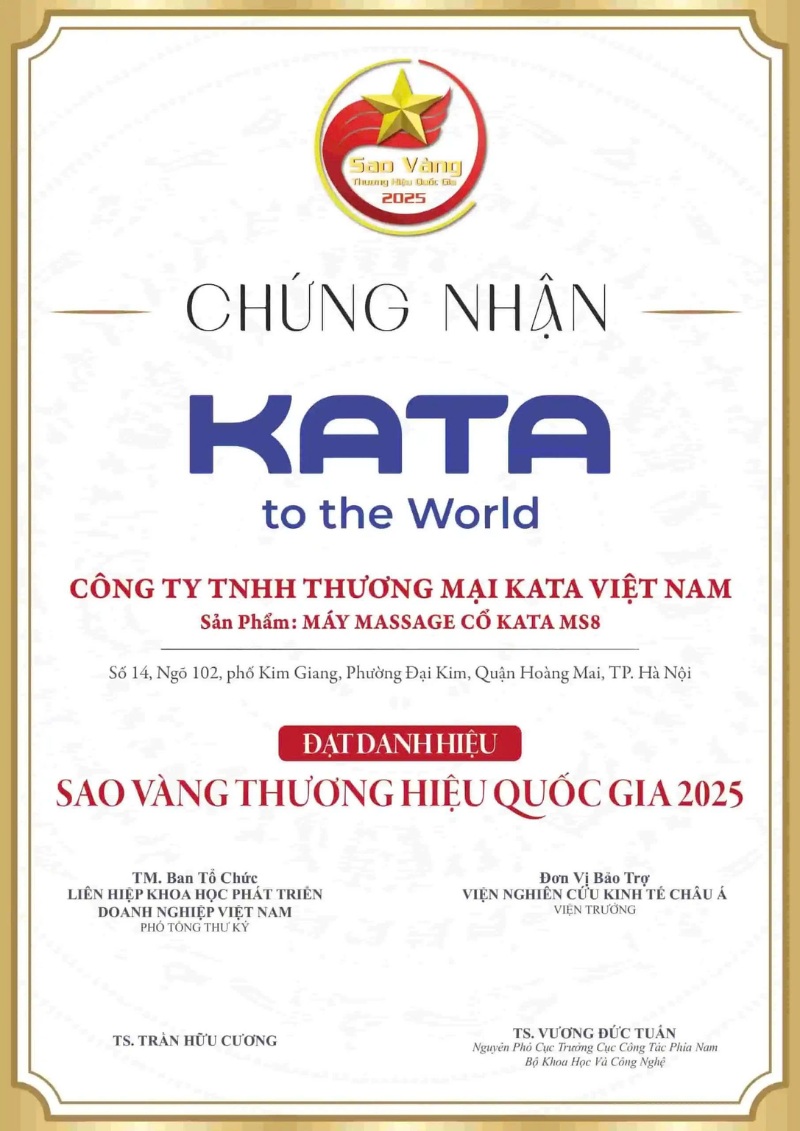 Sao vàng Thương hiệu Quốc gia (2025)