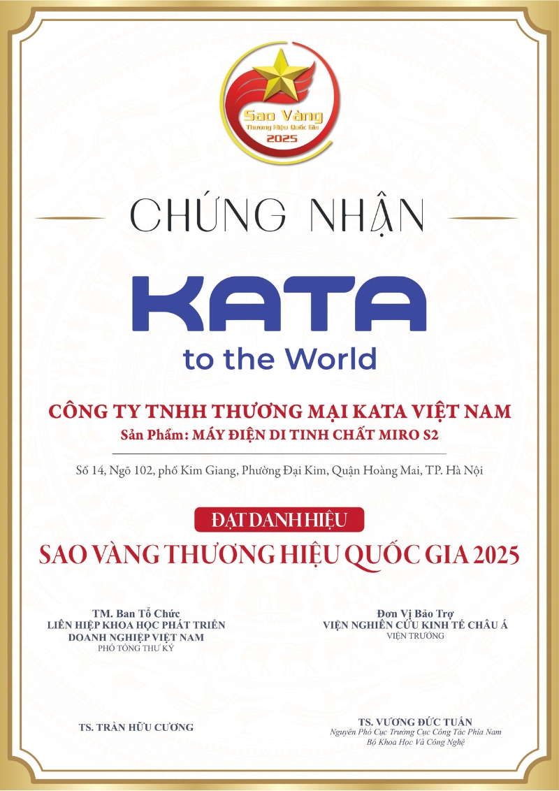 Máy điện di tinh chất KATA Miro S2