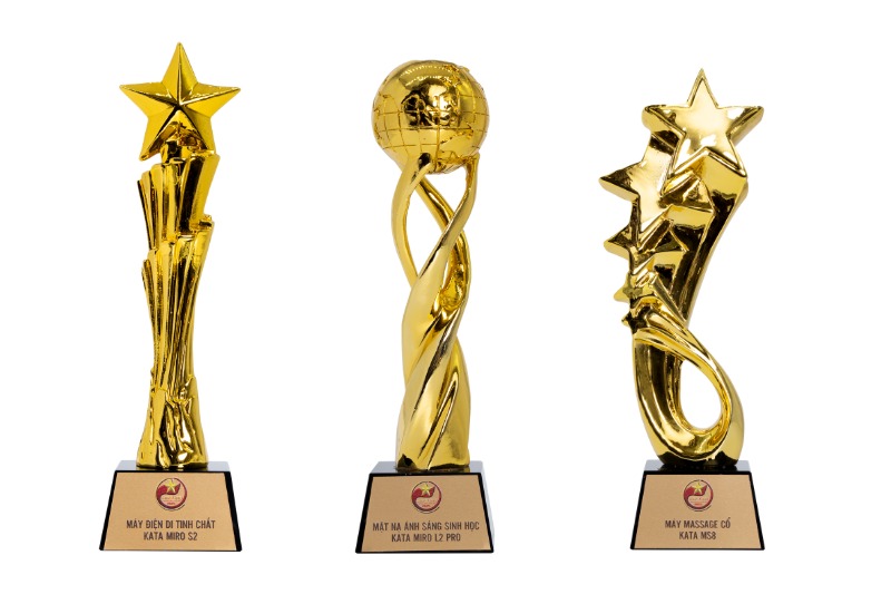 Dấu ấn của KATA tại Giải thưởng Sao Vàng Thương Hiệu Quốc Gia 2025
