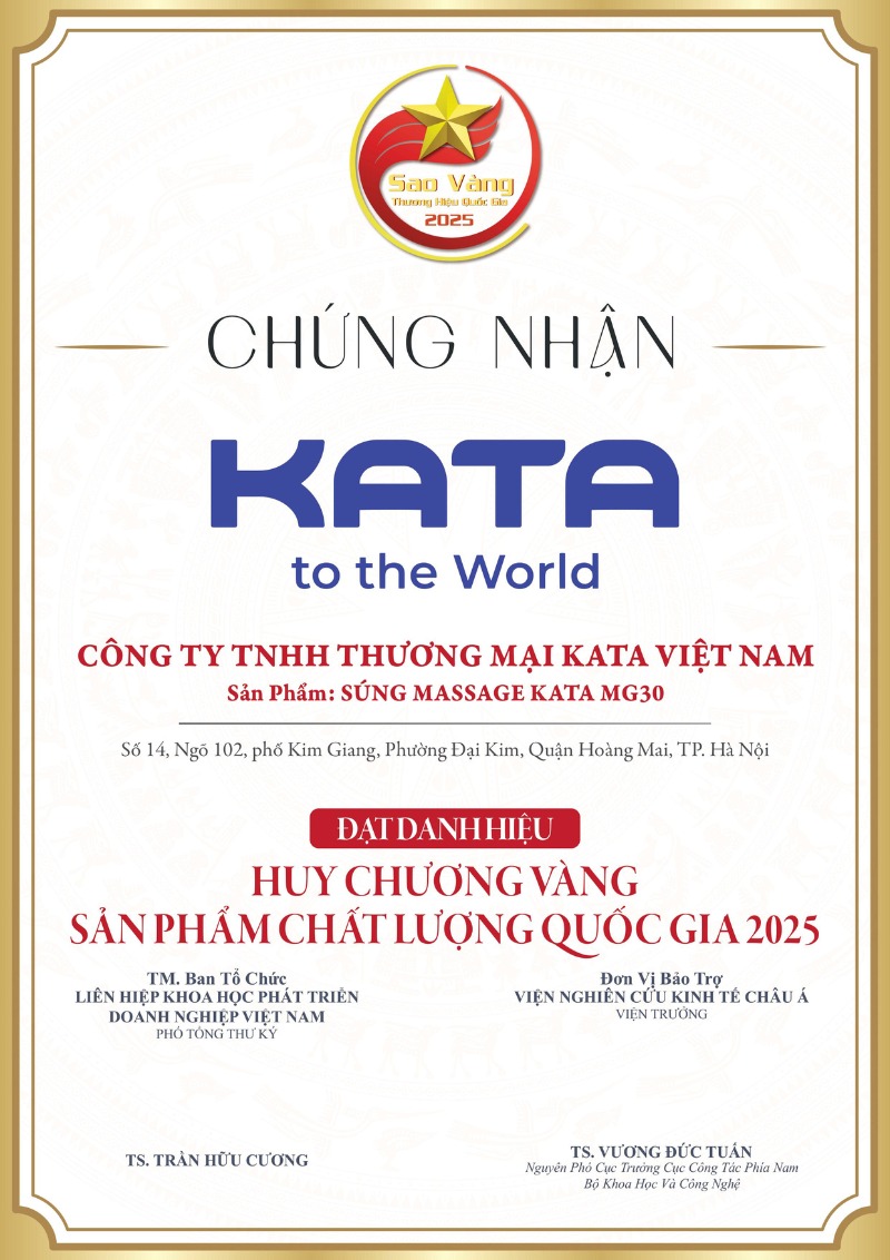 Súng massage KATA MG30