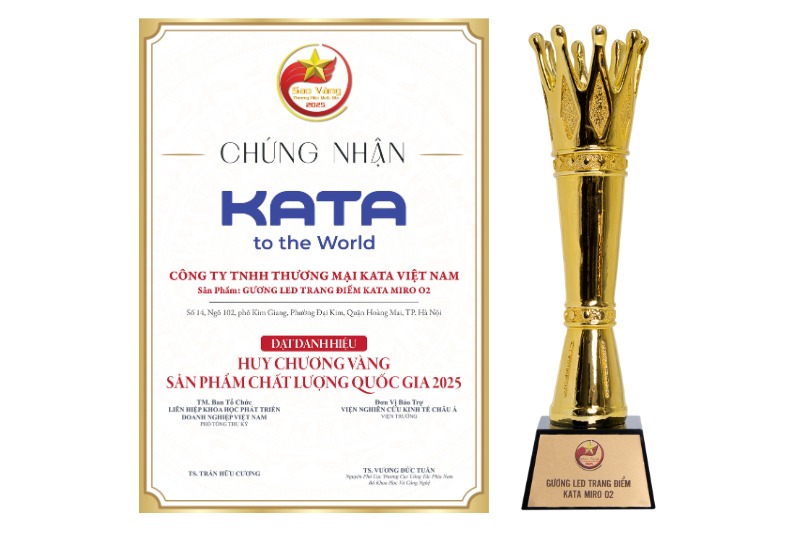 Giải thưởng Huy chương Vàng Sản phẩm Chất lượng Quốc gia 2025