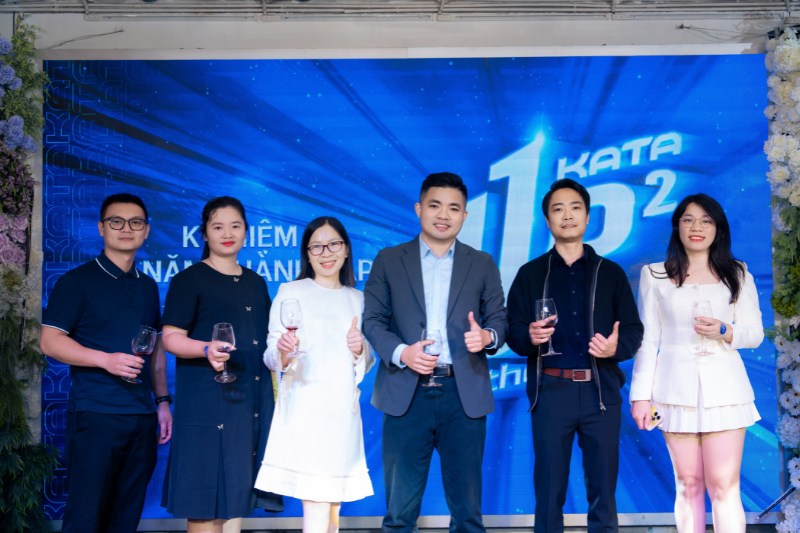 KATA với hành trình 11 năm cùng nhiều dấu ấn đặc biệt