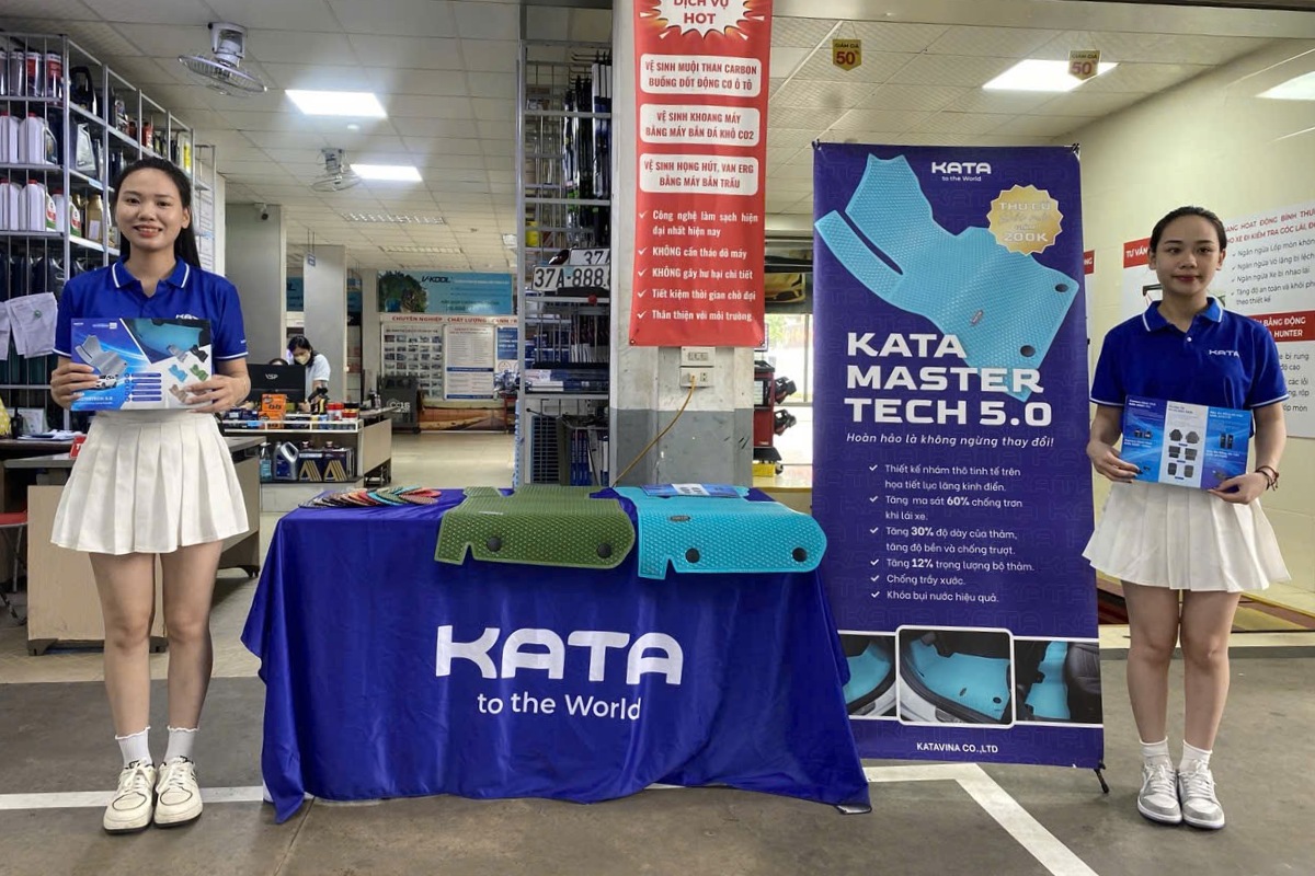 Tại mỗi điểm, không gian trưng bày được thiết kế khoa học