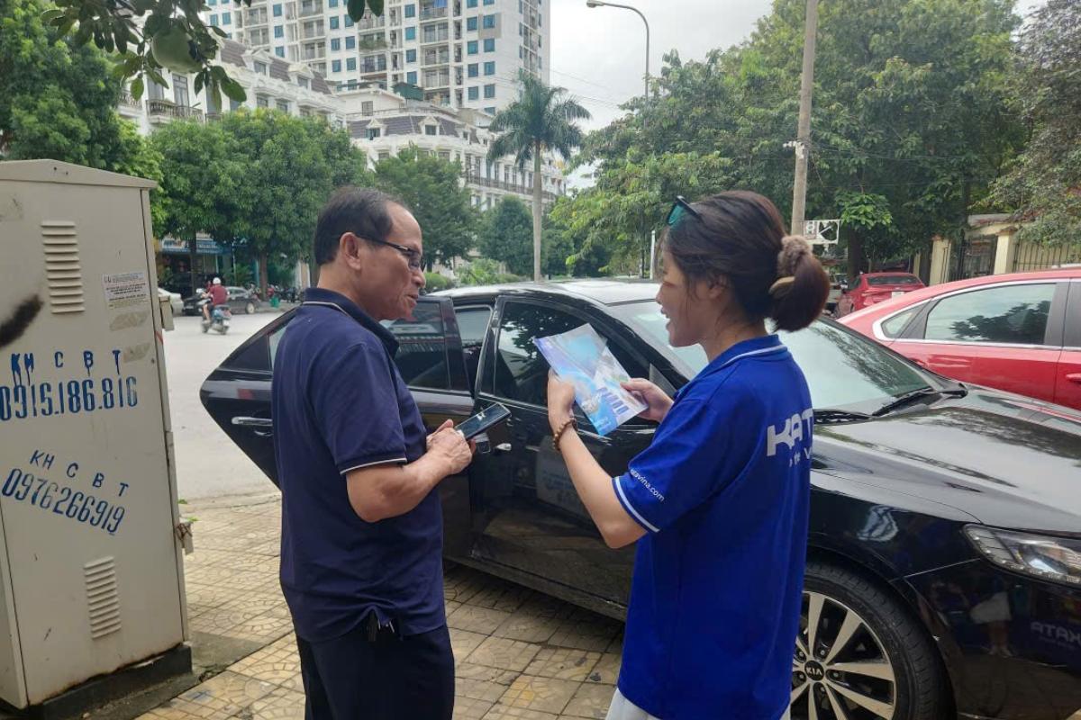 Khách hàng được trực tiếp trải nghiệm sản phẩm