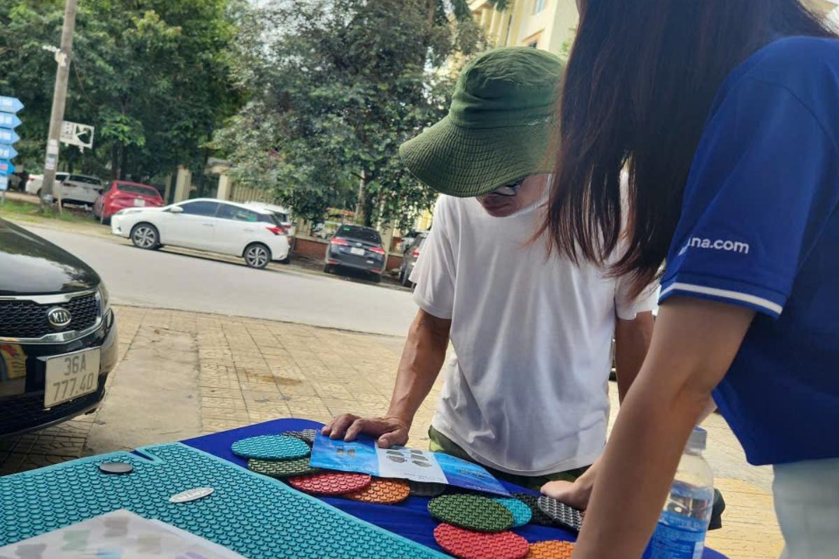 Mẫu thảm lót sàn mới của KATA nhận được nhiều sự quan tâm